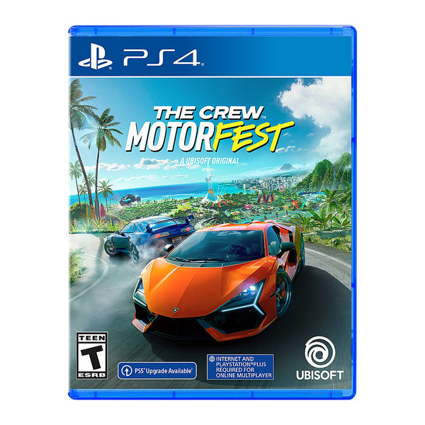 The Crew Motorfest Standard Edition - PlayStation 4