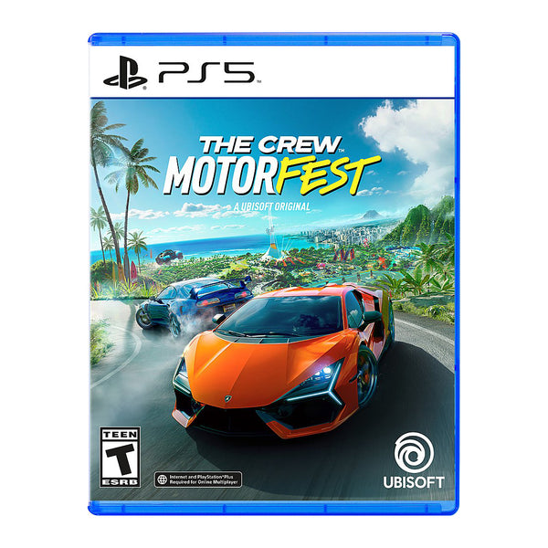The Crew Motorfest Standard Edition - PlayStation 5