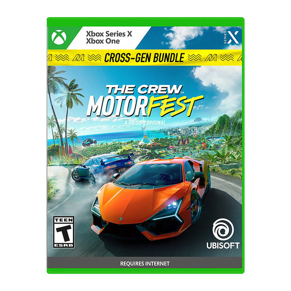 The Crew Motorfest Standard Edition - Xbox Series X