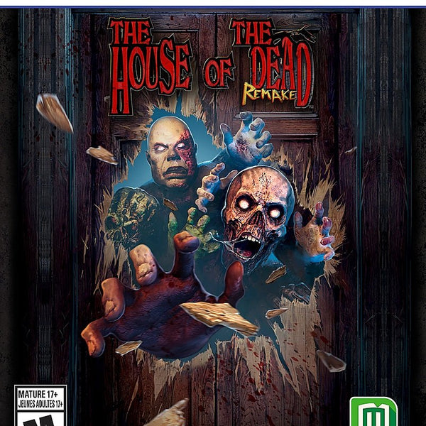 The House of the Dead Remake Limidead Edition - PlayStation 5