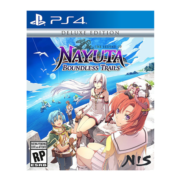 The Legend of Nayuta: Boundless Trails - PlayStation 4