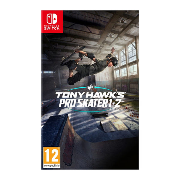 Tony Hawk Pro Skater 1+2  EU Version - Nintendo Switch - RYL