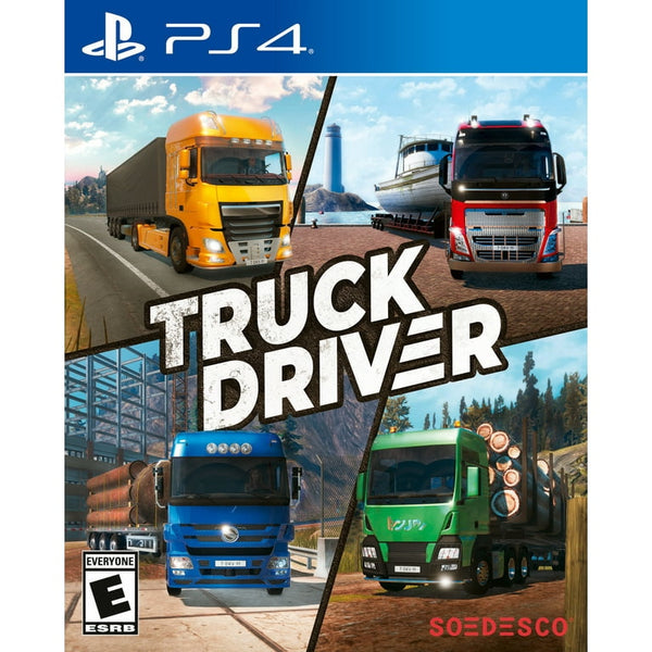 Truck Driver - Playstation 4 - RYL