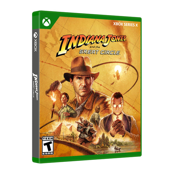 XBOX Indiana Jones and The Great Circle - Xbox Series X - Xbox Series X - RYL