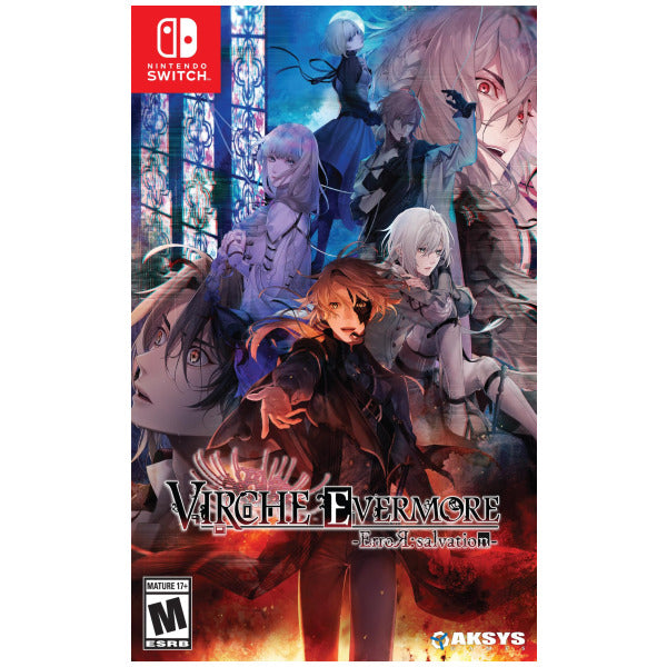Virche Evermore Error Salvation - Nintendo Switch - RYL