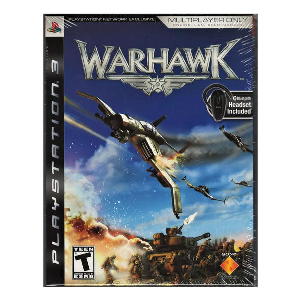 Warhawk w/Bluetooth Headset (Online Only) - PlayStation 3 - RLAG