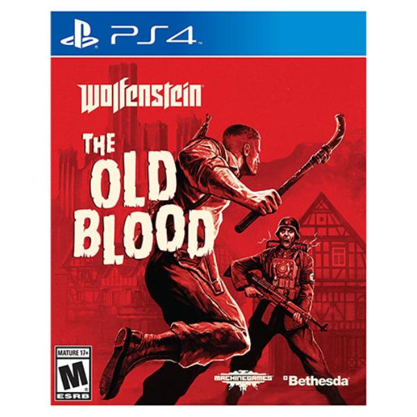 WOLFENSTEIN olb Blood, LATAM COVER  (EN,SP) - Playstation 4 - RYL