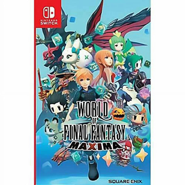 World of Final Fantasy Maxima * IMPORT - Nintendo Switch - RYL