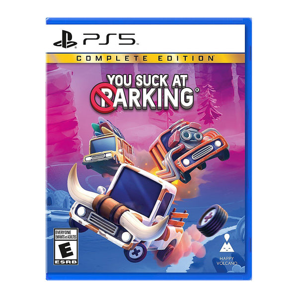 You Suck At Parking Complete Edition - PlayStation 5