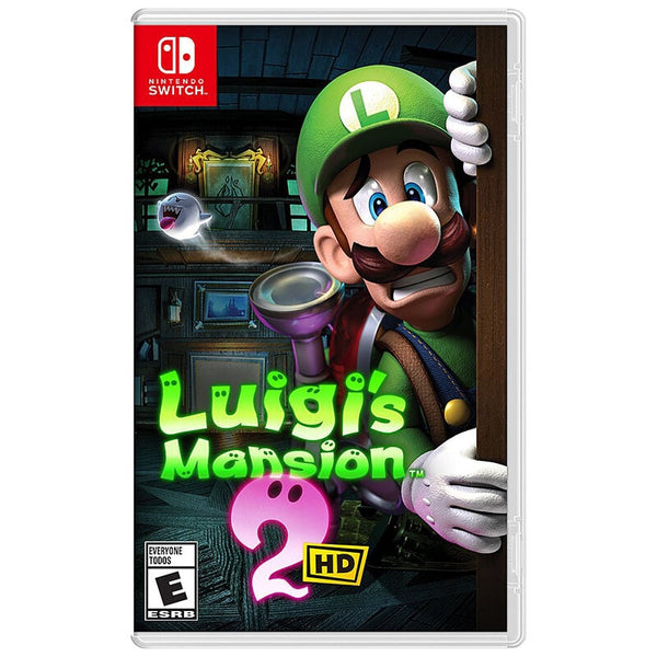 Luigi's Mansion 2 HD - Nintendo Switch - RYL