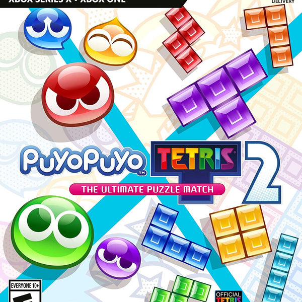 Puyo Puyo Tetris 2: Launch Edition (Series X-XB1) - XBOX ONE - RYL