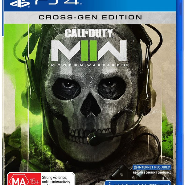 Call Of Duty: Modern Warfare II (Australia Version) - Playstation 4 - RYL