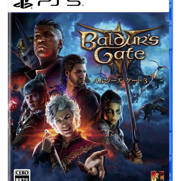 Baldur's Gate 3 Multi-Language Import - Playstation 5 - RYL