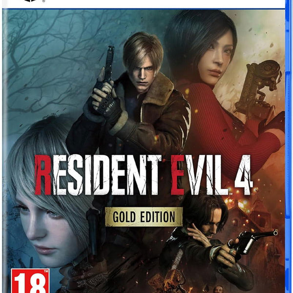 Resident Evil 4 - Gold Edition  EU Version - Playstation 5 - RYL