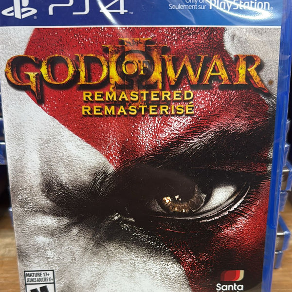 God of War 3 Remastered - PS Hits - Playstation 4 - RYL