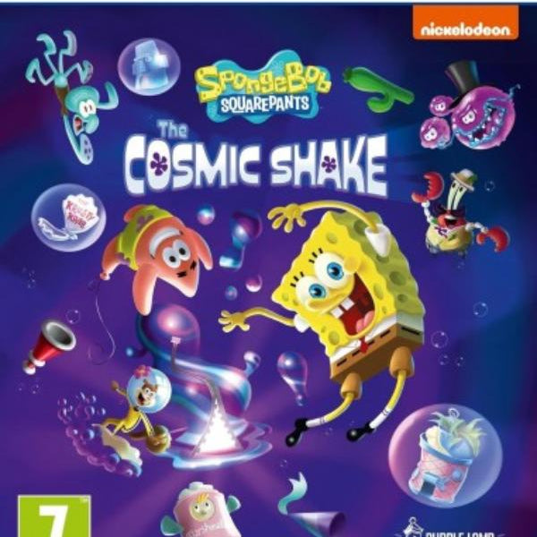 SpongeBob SquarePants Cosmic Shake EU Version - Playstation 5 - RYL