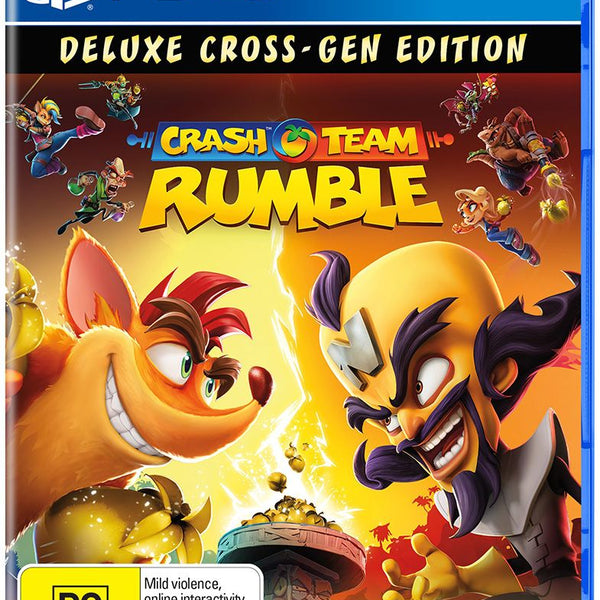 Crash Team Rumble  AUST Version - Playstation 4 - RYL