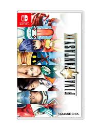 Final Fantasy IX    *Import - Nintendo Switch - RYL