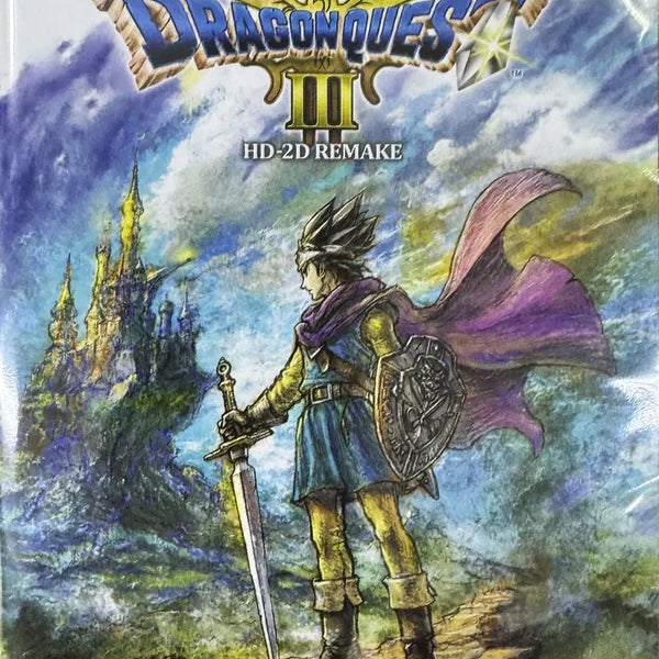Dragon Quest 3 HD - 2D Remake ** Import - Nintendo Switch - RYL