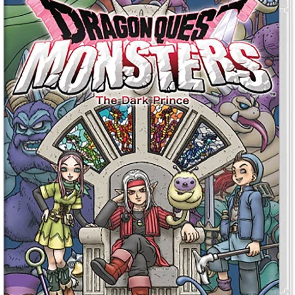 Dragon Quest Monsters The Dark Prince   EU  Version - Nintendo Switch - RYL