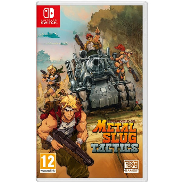 Metal Slug Tactics EU Version - Nintendo Switch - RYL