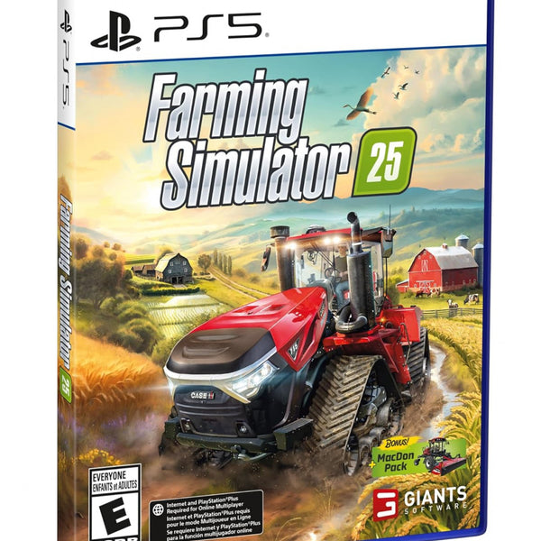 Farming Simulator 25 - Playstation 5 - RYL