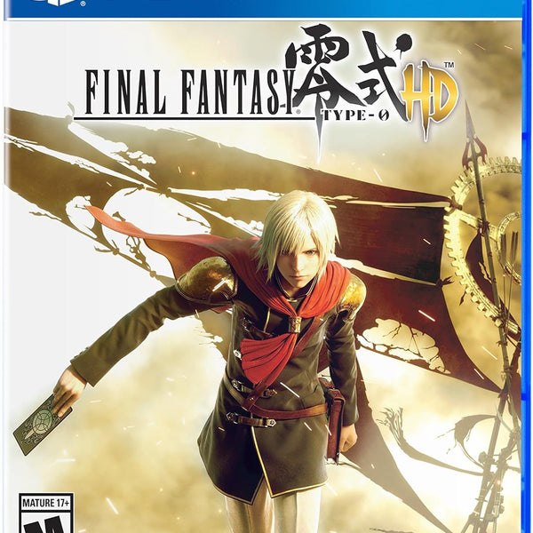 Final Fantasy Type-0 HD - Playstation 4 - RYL