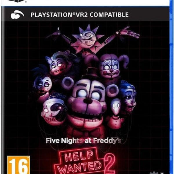 Five Night at Freddy's Help Wanted 2 EU Version - Playstation 5 - RYL