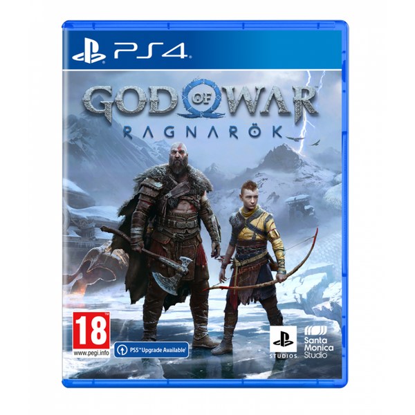 God of War Ragnarök  EU Version - Playstation 4 - RYL