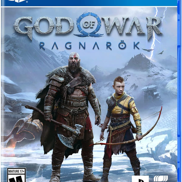 God of War Ragnarök - Playstation 4 - RYL