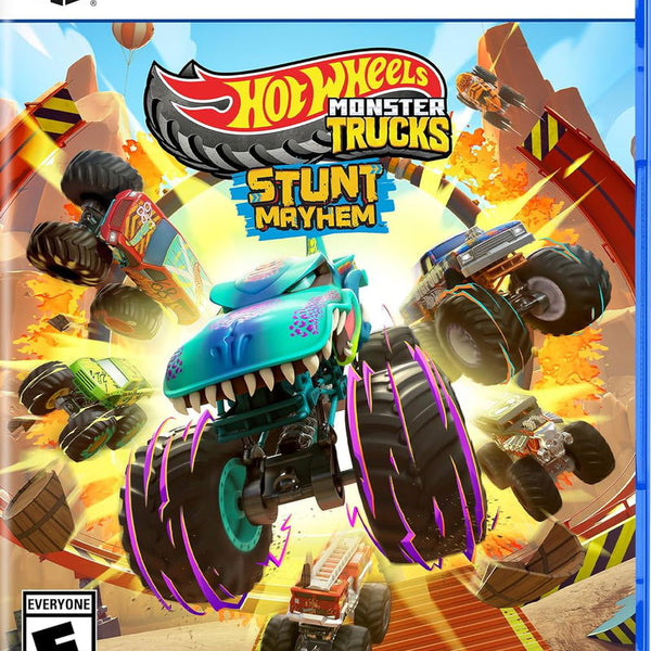 Hot Wheels Monster Trucks: Stunt Mayhem - Playstation 5 - RYL