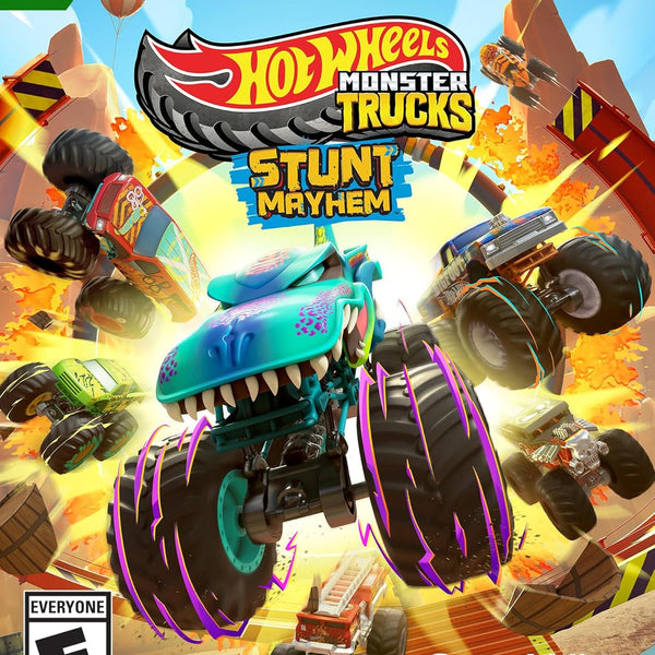 Hot Wheels Monster Trucks: Stunt Mayhem (/ Xbox Series X) - Xbox One - RYL