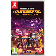 Minecraft Dungeons Ultimate Edition  EU Version - Nintendo Switch - RYL