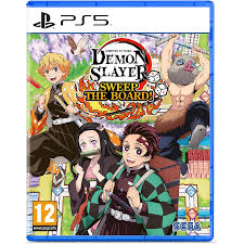 Demon Slayer Kimetsu no Yaiba - Sweep the Board! EU Version - Playstation 5 - RYL