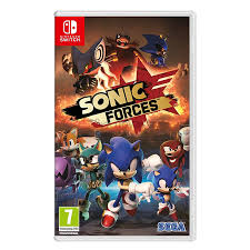 Sonic Forces  EU VERSION - Nintendo Switch - RYL