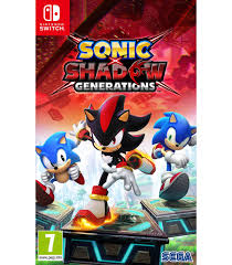 Sonic X Shadow Generations EU Version - Nintendo Switch - RYL