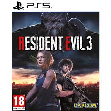 Resident Evil 3 EU Version - Playstation 5 - RYL