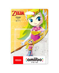 Zelda The Wind Waker - Amiibo - Nintendo Switch - RYL