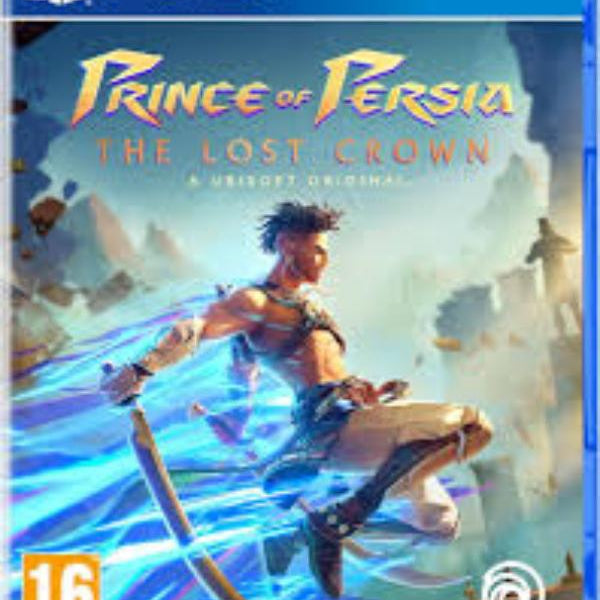 Prince of Persia The Lost Crown EU Version - Playstation 5 - RYL