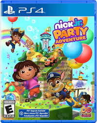 Nick Junior Party Adventure - Playstation 4 - RYL