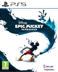 Disney Epic Mickey Rebrushed   EU Version - Playstation 5 - RYL