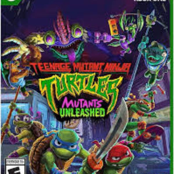 Teenage Mutant Ninja Turtles Mutants Unleashed (XB1 / Xbox Series X) - Xbox One - RYL