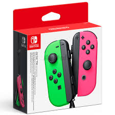 Switch Joy-Con (L/R) Controller Neon Pink/Green -Japanesse - Nintendo Switch - RLAG
