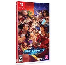 SNK vs Capcom SVC Chaos Import Version - Nintendo Switch - RYL