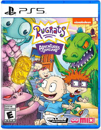 Rugrats Adventures in Gameland - Playstation 5 - RYL