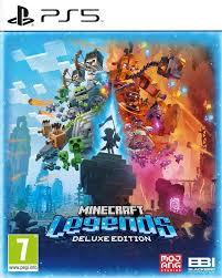 Minecraft Legends - Deluxe Edition EU Version - Playstation 5 - RYL