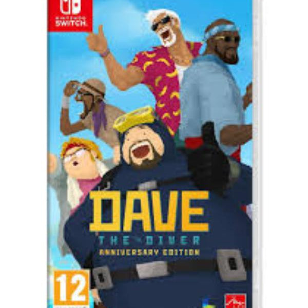 Dave The Diver Anniversary Edition   EU Vesrion - Nintendo Switch - RYL