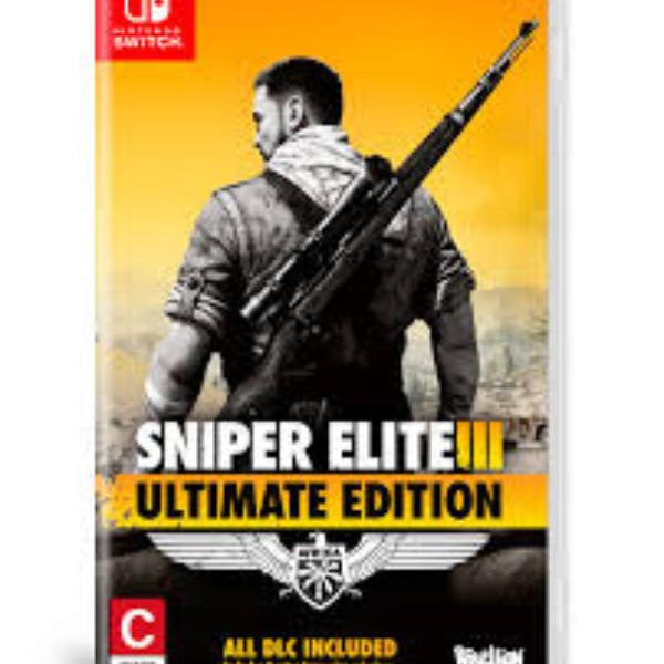 Sniper Elite 3 Ultimate Edition W/ALL DLC - Nintendo Switch - RYL