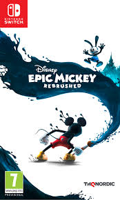 Disney Epic Mickey Rebrushed   EU Version - Nintendo Switch - RYL