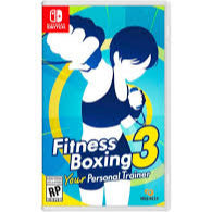 Fitness Boxing 3 Your Personal Trainer - Nintendo Switch - RYL